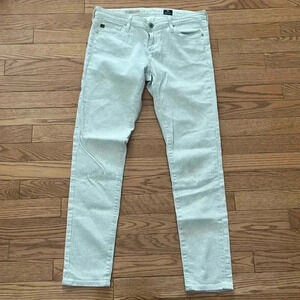 ❤️2/$50❤️[28R]Adriano Goldschmied (AG) Mini Polka Dot Legging Ankle Super Skinny